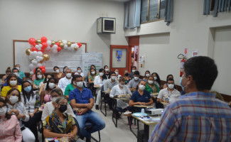 HGP reúne coordenadores para agradecer pelos resultados e empenho de profissionais