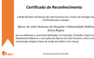 Banco de Leite Humano e unidades de coletas do Tocantins são reconhecidas por Rede Brasileira