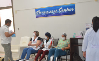 "Semana Relax” proporciona bem – estar aos servidores do HGP