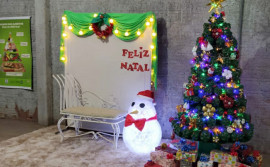 Projeto da Unidade de Semiliberdade Masculina de Gurupi viabiliza construção de enfeites de natal por socioeducandos