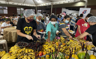 Voluntariado em alta resulta em Ceia de Natal no HGP