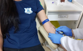 Servidores do Sistema Socioeducativo mobilizam ação de doação de sangue em todas as regiões do Tocantins 