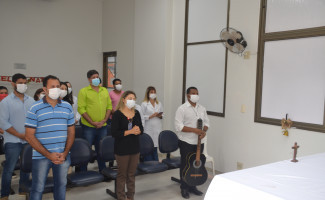 Missa especial celebra o Natal no HGP