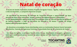 Natal de coração