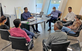 Secretários de Infraestrutura e Indústria, Comércio e Serviços alinham ações para acelerar execução de projetos de industrialização do Estado