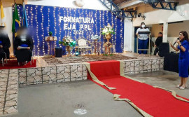 Governo do Tocantins realiza cerimônia de formatura do ensino médio para custodiados da Unidade Penal de Colmeia