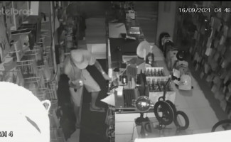 Em Palmas, Polícia Civil prende homem suspeito de efetuar uma série de furtos a estabelecimentos comerciais em Taquaralto 