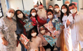 Hospital Regional de Augustinópolis realiza Natal Solidário