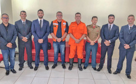Aprovados no concurso público do Corpo de Bombeiros Militar para a função de Cadete se preparam para Curso de Formação