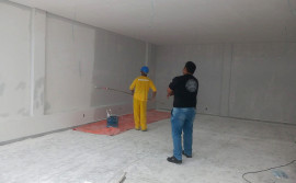 Com mão de obra de custodiados, Seciju atua na revitalização do 2° Batalhão de Bombeiros Militar de Araguaína