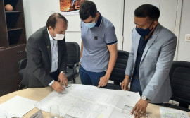 Equipe técnica da Sics realiza reunião sobre a instalação da Cidade do Automóvel em Palmas