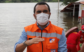 Governador Wanderlei Barbosa determina criação de força-tarefa para dar suporte às vítimas das enchentes no Tocantins