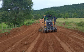 Governo do Tocantins promove melhorias em rodovias não pavimentadas da regional de Guaraí