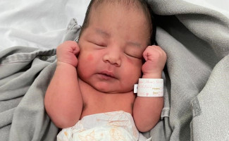 Primeiro bebê tocantinense de 2022 nascido na rede pública é um menino