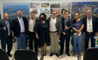 Secretário da Segurança Pública prestigia posse do novo presidente da Câmara de Pedro Afonso