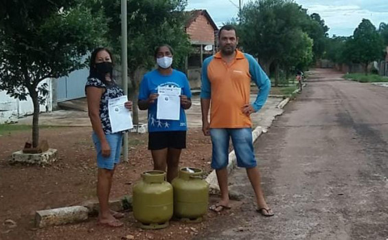 Governo do Tocantins beneficia primeiras famílias com o Programa Estadual Vale-Gás
