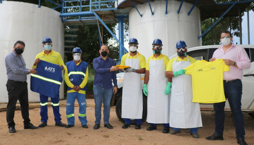 Governo Do Tocantins Inicia Entrega De Kits De Equipamentos De Proteção