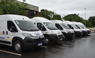 Saúde disponibiliza veículos utilitários e de passageiros para apoiar municípios afetados pelas enchentes