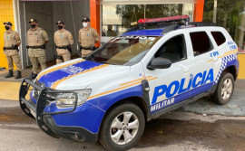 Polícia Militar realiza policiamento estratégico durante aplicação das provas do Enem