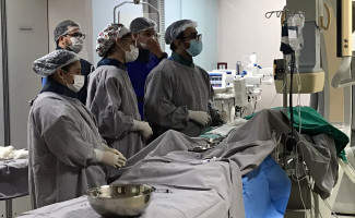 HGP realiza procedimento inédito em paciente da neurocirurgia