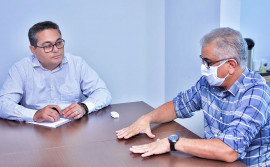 Gestores das pastas de Turismo e Infraestrutura discutem sobre obras na região sudeste do Tocantins