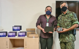 Naturatins entrega equipamentos ao Batalhão de Polícia Militar Ambiental e reforça parceria nas ações ambientais