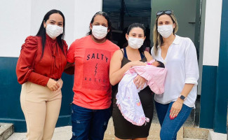 Hospital Regional de Gurupi realiza primeiro registro de nascimento em cartório interno