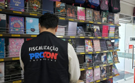 Procon Tocantins encontra variação de até 341,80% nos preços dos materiais escolares