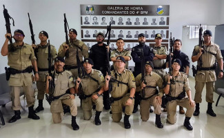  8ª Divisão de Combate ao Crime Organizado da Polícia Civil do Tocantins ministra treinamento a policiais militares da Força Tática do 4º Batalhão da PM em Gurupi 