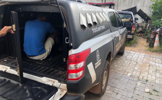 Polícia Civil prende homem foragido da justiça e condenado por matar advogado defensor dos direitos humanos em Gurupi  