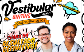 Unitins divulga resultado final do vestibular 2022/1