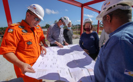 Construção do novo quartel do Corpo de Bombeiros do Tocantins deve ser concluída neste semestre