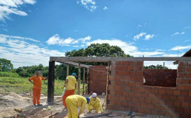 Seciju realiza ampliação da sede da Fazenda Agropecuária Penal de Cariri em parceria com o Poder Judiciário