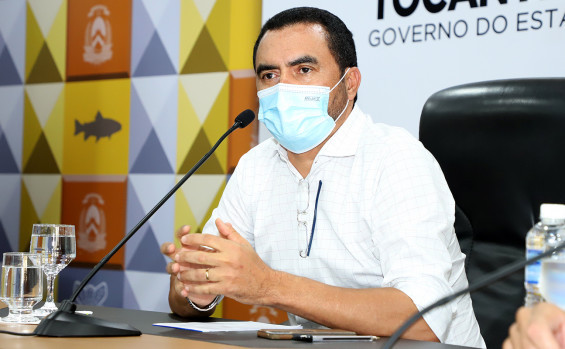 Governador Wanderlei Barbosa discute propostas com setor empresarial para reduzir casos de covid-19 