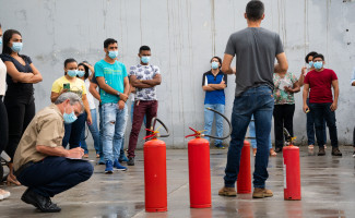 Saúde promove curso de Brigada de Incêndio 