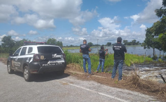 Polícia Civil do Tocantins realiza trabalho social de apoio a famílias atingidas pelas enchentes em Formoso do Araguaia 