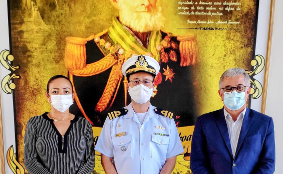 Governo do Tocantins e Marinha discutem ordenamento do uso do lago de Palmas