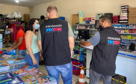 Em Gurupi, Procon Tocantins encontra variação de até 380% nos preços dos materiais escolares