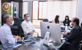 Equipe do Governo do Tocantins se reúne para alinhar ações de prospecção de empresas no ramo do Agronegócio