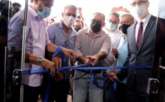 Novo Complexo de Delegacias da Polícia Civil de Augustinópolis é entregue à população