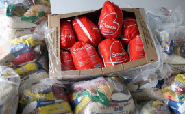No polo de Guaraí, Governo do Tocantins atende 23 municípios com 7,9 mil kits de alimentos