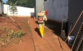 Seciju realiza dia D de higienização em todas as unidades penais do Estado para coibir o avanço da covid-19 e síndromes gripais