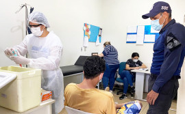 Seciju viabiliza testagem e vacinação contra covid-19 para adolescentes e servidores do Sistema Socioeducativo do Tocantins