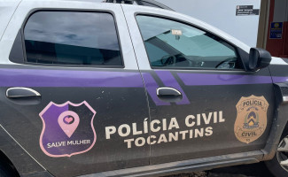 Polícia Civil do Tocantins prende em flagrante homem de 21 após praticar violência doméstica contra sua companheira