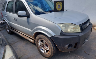  Em Arapoema, Polícia Civil recupera veículo com sinais de adulteração e documento falso