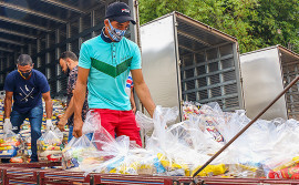 Governo do Tocantins atende 33 municípios nos polos de Gurupi e Dianópolis com 12,3 mil kits de alimentos