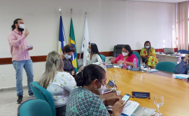 Junta Médica do Estado apresenta projeto Saúde Mental do Servidor para diretores regionais de educação do Tocantins