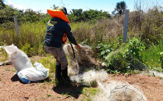 Naturatins e Polícia Militar Ambiental realizam operações de fiscalização simultânea em diversas regiões do Tocantins