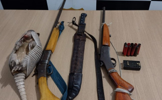 Em Dianópolis, Polícia Civil prende idoso por porte e posse irregular de arma de fogo e crime ambiental