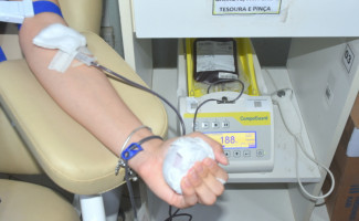 Hemocentro convoca população da região sul de Palmas para doar sangue na feira do Aureny I, nesta quinta-feira, 27